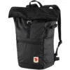 FJÄLLRÄVEN Fjällräven High Coast Foldsack 24 Tagesrucksack Black Damen, Herren -Geschäft für Outdoor-Campingausrüstung fjaellraeven high coast foldsack f23222 550 gross