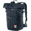 FJÄLLRÄVEN Fjällräven High Coast Foldsack 24 Faltrucksack Navy Damen, Herren -Geschäft für Outdoor-Campingausrüstung fjaellraeven high coast foldsack f23222 560 gross