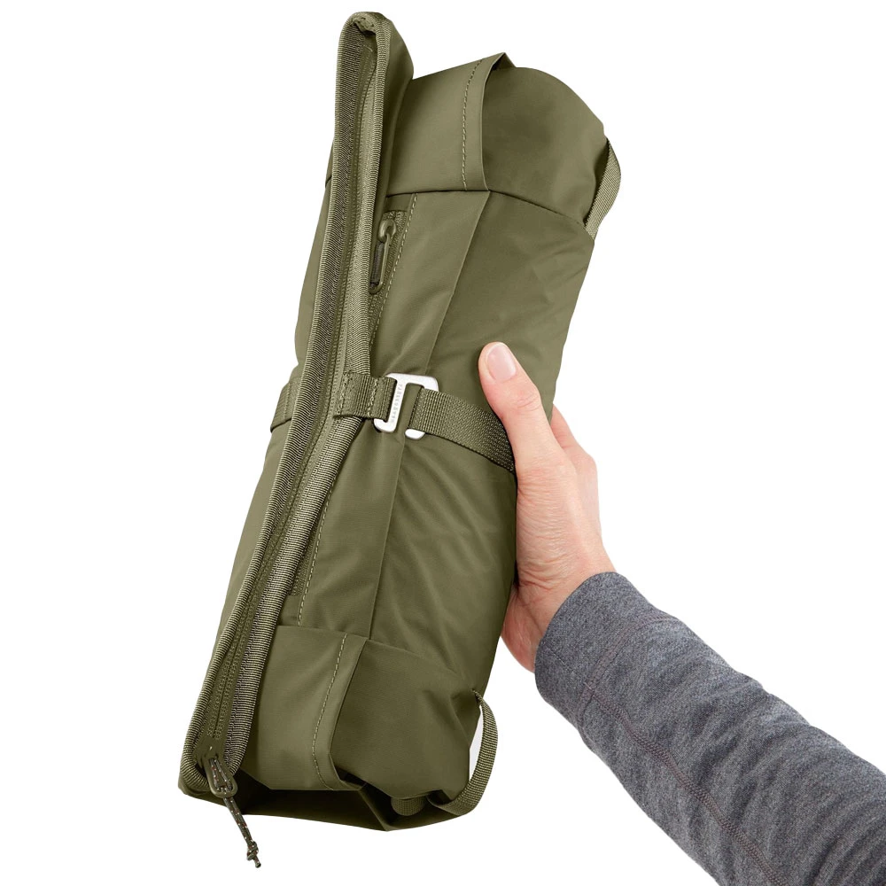 FJÄLLRÄVEN Fjällräven High Coast Foldsack 24 Faltrucksack Green Damen, Herren 5 FJÄLLRÄVEN Fjällräven High Coast Foldsack 24 Faltrucksack Green Damen, Herren – Bild 3