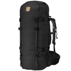 FJÄLLRÄVEN Fjällräven Kajka 100 Backpacking Rucksack Black Damen, Herren