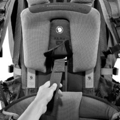 FJÄLLRÄVEN Fjällräven Kajka 75 Trekkingrucksack Black Damen, Herren -Geschäft für Outdoor-Campingausrüstung fjaellraeven kajka 75 f27095 550 06 gross