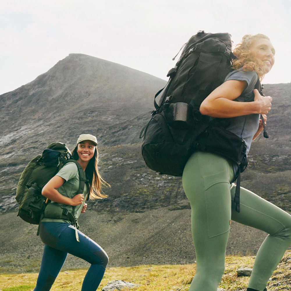 FJÄLLRÄVEN Fjällräven Kajka 75 W Trekkingrucksack Black Damen 8 FJÄLLRÄVEN Fjällräven Kajka 75 W Trekkingrucksack Black Damen – Bild 6