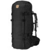 FJÄLLRÄVEN Fjällräven Kajka 75 W Trekkingrucksack Black Damen