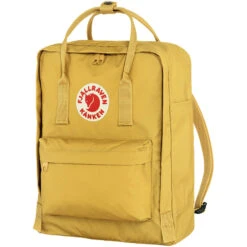 FJÄLLRÄVEN Fjällräven Kanken Rucksack Kantarell Damen, Herren -Geschäft für Outdoor-Campingausrüstung fjaellraeven kanken f23510 135 01 gross