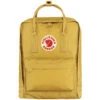 FJÄLLRÄVEN Fjällräven Kanken Rucksack Kantarell Damen, Herren -Geschäft für Outdoor-Campingausrüstung fjaellraeven kanken f23510 135 gross