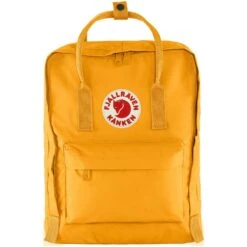 FJÄLLRÄVEN Fjällräven Kanken Tagesrucksack Warm Yellow Damen, Herren