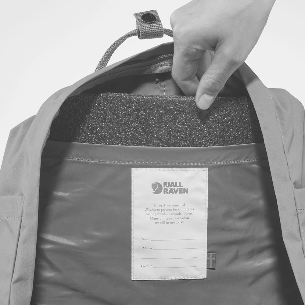 FJÄLLRÄVEN Fjällräven Kanken Freizeit-Rucksack Black Damen, Herren 6 FJÄLLRÄVEN Fjällräven Kanken Freizeit-Rucksack Black Damen, Herren – Bild 4