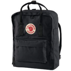 FJÄLLRÄVEN Fjällräven Kanken Freizeit-Rucksack Black Damen, Herren