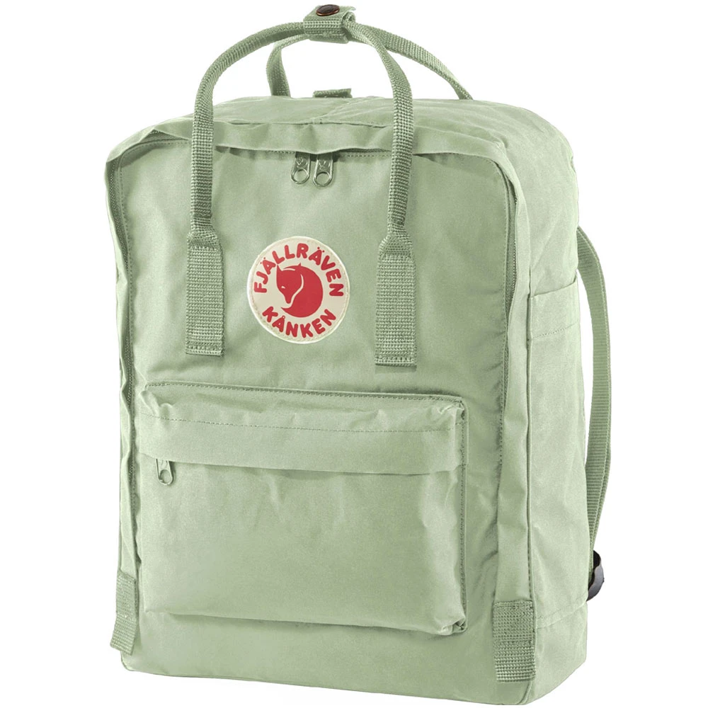 FJÄLLRÄVEN Fjällräven Kanken Daypack Mint Green Damen, Herren 4 FJÄLLRÄVEN Fjällräven Kanken Daypack Mint Green Damen, Herren – Bild 2