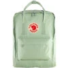 FJÄLLRÄVEN Fjällräven Kanken Daypack Mint Green Damen, Herren -Geschäft für Outdoor-Campingausrüstung fjaellraeven kanken f23510 600 mint green grossCRnWGLsfTdwWB