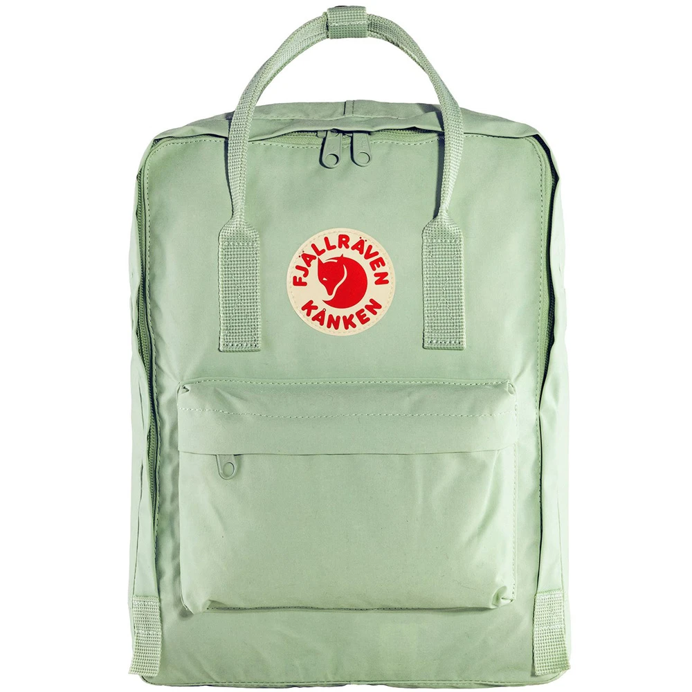 FJÄLLRÄVEN Fjällräven Kanken Daypack Mint Green Damen, Herren 3 FJÄLLRÄVEN Fjällräven Kanken Daypack Mint Green Damen, Herren