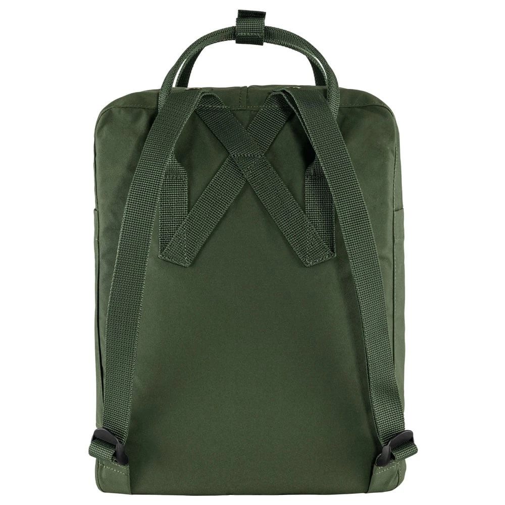 FJÄLLRÄVEN Fjällräven Kanken Tagesrucksack Forest Green Damen, Herren 4 FJÄLLRÄVEN Fjällräven Kanken Tagesrucksack Forest Green Damen, Herren – Bild 2