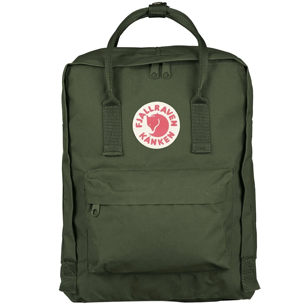 FJÄLLRÄVEN Fjällräven Kanken Tagesrucksack Forest Green Damen, Herren 3 FJÄLLRÄVEN Fjällräven Kanken Tagesrucksack Forest Green Damen, Herren