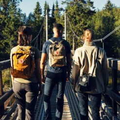 FJÄLLRÄVEN Fjällräven Kanken Rucksack Frost Green/Confetti Pattern Damen, Herren -Geschäft für Outdoor-Campingausrüstung fjaellraeven kanken f23510 664 916 06 gross