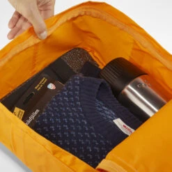 FJÄLLRÄVEN Fjällräven Kanken Tagesrucksack Warm Yellow/Rainbow Pattern Damen, Herren -Geschäft für Outdoor-Campingausrüstung fjaellraeven kanken f23620 141 907 03 gross