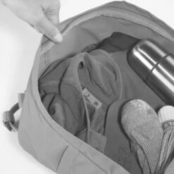 FJÄLLRÄVEN Fjällräven Kanken Rucksack Burnt Orange-Rainbow Pattern Damen, Herren -Geschäft für Outdoor-Campingausrüstung fjaellraeven kanken f23620 212 907 rainbow orange 03 gross