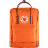FJÄLLRÄVEN Fjällräven Kanken Rucksack Burnt Orange-Rainbow Pattern Damen, Herren -Geschäft für Outdoor-Campingausrüstung fjaellraeven kanken f23620 212 907 rainbow orange gross