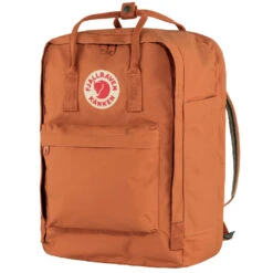 FJÄLLRÄVEN Fjällräven Kanken Laptop Unirucksack Terracotta Brown Damen, Herren -Geschäft für Outdoor-Campingausrüstung fjaellraeven kanken laptop 17 f23525 243 brown 01 gross