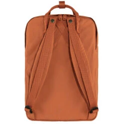 FJÄLLRÄVEN Fjällräven Kanken Laptop Unirucksack Terracotta Brown Damen, Herren -Geschäft für Outdoor-Campingausrüstung fjaellraeven kanken laptop 17 f23525 243 brown 02 gross