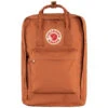 FJÄLLRÄVEN Fjällräven Kanken Laptop Unirucksack Terracotta Brown Damen, Herren -Geschäft für Outdoor-Campingausrüstung fjaellraeven kanken laptop 17 f23525 243 brown gross