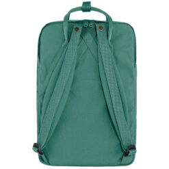 FJÄLLRÄVEN Fjällräven Kanken Laptop Tagesrucksack Frost Green Damen, Herren -Geschäft für Outdoor-Campingausrüstung fjaellraeven kanken laptop 17 f23525 664 02 gross