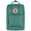 FJÄLLRÄVEN Fjällräven Kanken Laptop Tagesrucksack Frost Green Damen, Herren