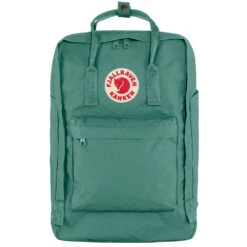 FJÄLLRÄVEN Fjällräven Kanken Laptop Tagesrucksack Frost Green Damen, Herren