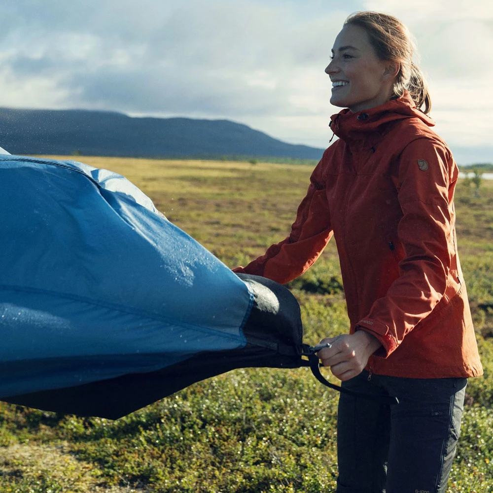 FJÄLLRÄVEN Fjällräven Keb Endurance 4 Tunnelzelt UN Blue Damen, Herren 7 FJÄLLRÄVEN Fjällräven Keb Endurance 4 Tunnelzelt UN Blue Damen, Herren – Bild 5