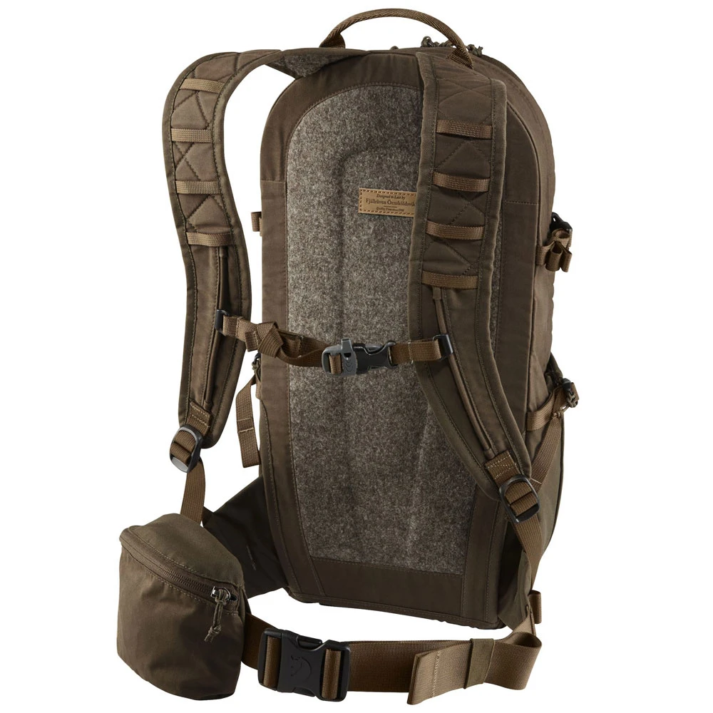 FJÄLLRÄVEN Fjällräven Lappland Hike 15 Wanderrucksack Dark Olive Damen, Herren 4 FJÄLLRÄVEN Fjällräven Lappland Hike 15 Wanderrucksack Dark Olive Damen, Herren – Bild 2