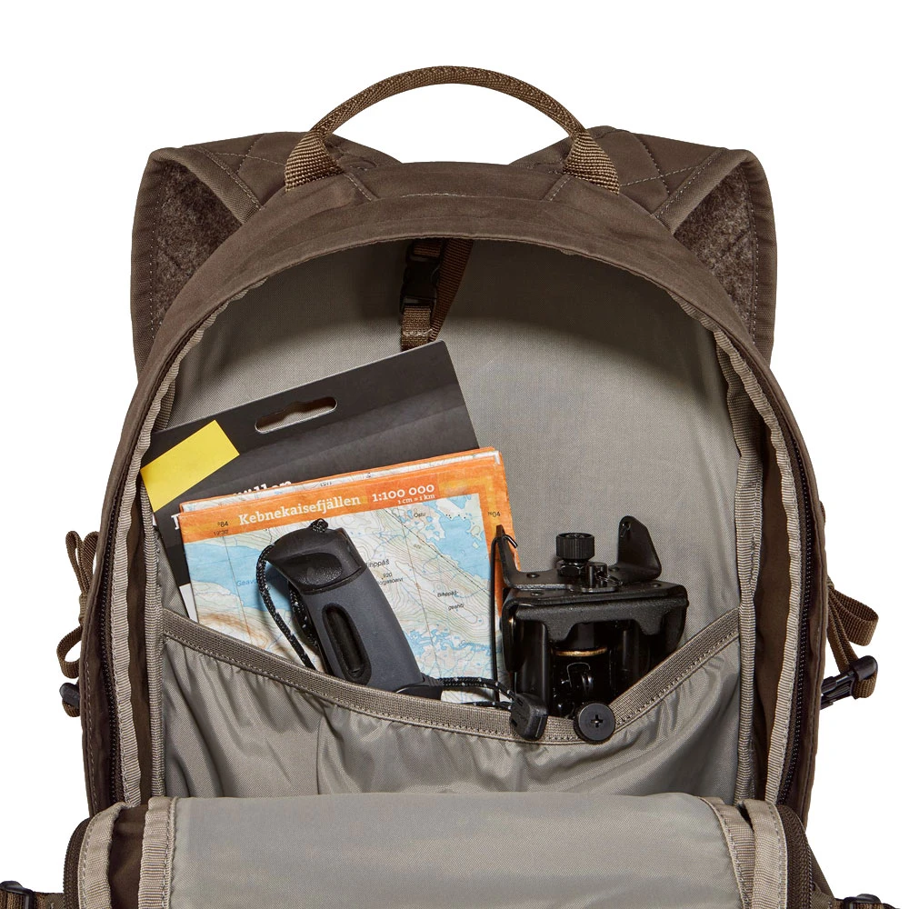 FJÄLLRÄVEN Fjällräven Lappland Hike 15 Wanderrucksack Dark Olive Damen, Herren 6 FJÄLLRÄVEN Fjällräven Lappland Hike 15 Wanderrucksack Dark Olive Damen, Herren – Bild 4