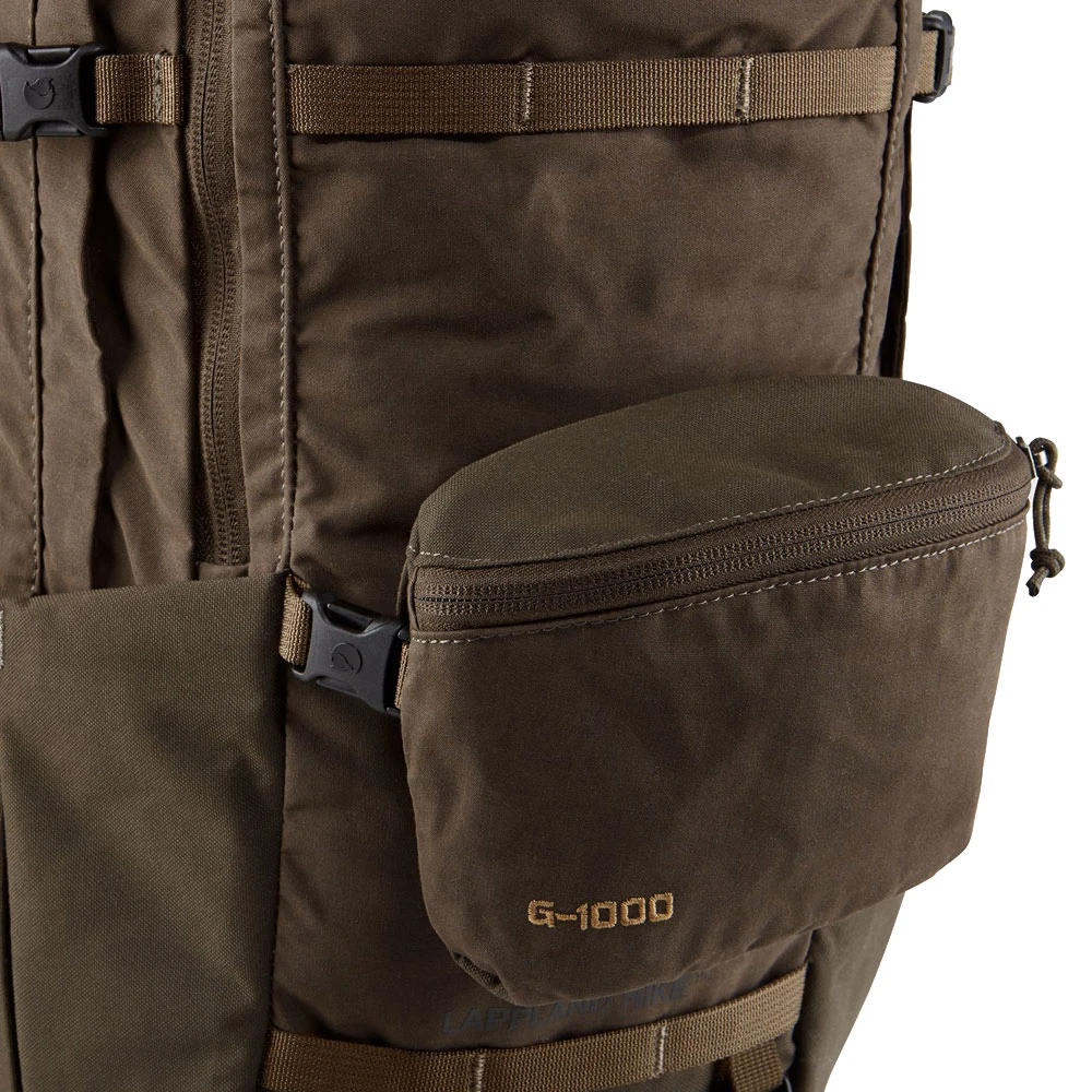 FJÄLLRÄVEN Fjällräven Lappland Hike 15 Wanderrucksack Dark Olive Damen, Herren 9 FJÄLLRÄVEN Fjällräven Lappland Hike 15 Wanderrucksack Dark Olive Damen, Herren – Bild 7