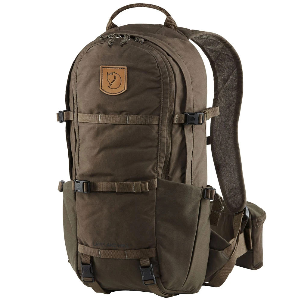 FJÄLLRÄVEN Fjällräven Lappland Hike 15 Wanderrucksack Dark Olive Damen, Herren 3 FJÄLLRÄVEN Fjällräven Lappland Hike 15 Wanderrucksack Dark Olive Damen, Herren