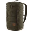FJÄLLRÄVEN Fjällräven Singi 20 Wanderrucksack Dark Olive Damen, Herren -Geschäft für Outdoor-Campingausrüstung fjaellraeven singi 20 f23319 633 gross