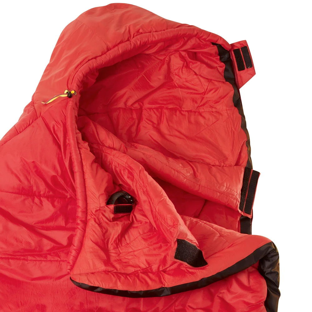 FJÄLLRÄVEN Fjällräven Skule Two Seasons Regular Schlafsack Red Damen, Herren 4 FJÄLLRÄVEN Fjällräven Skule Two Seasons Regular Schlafsack Red Damen, Herren – Bild 2