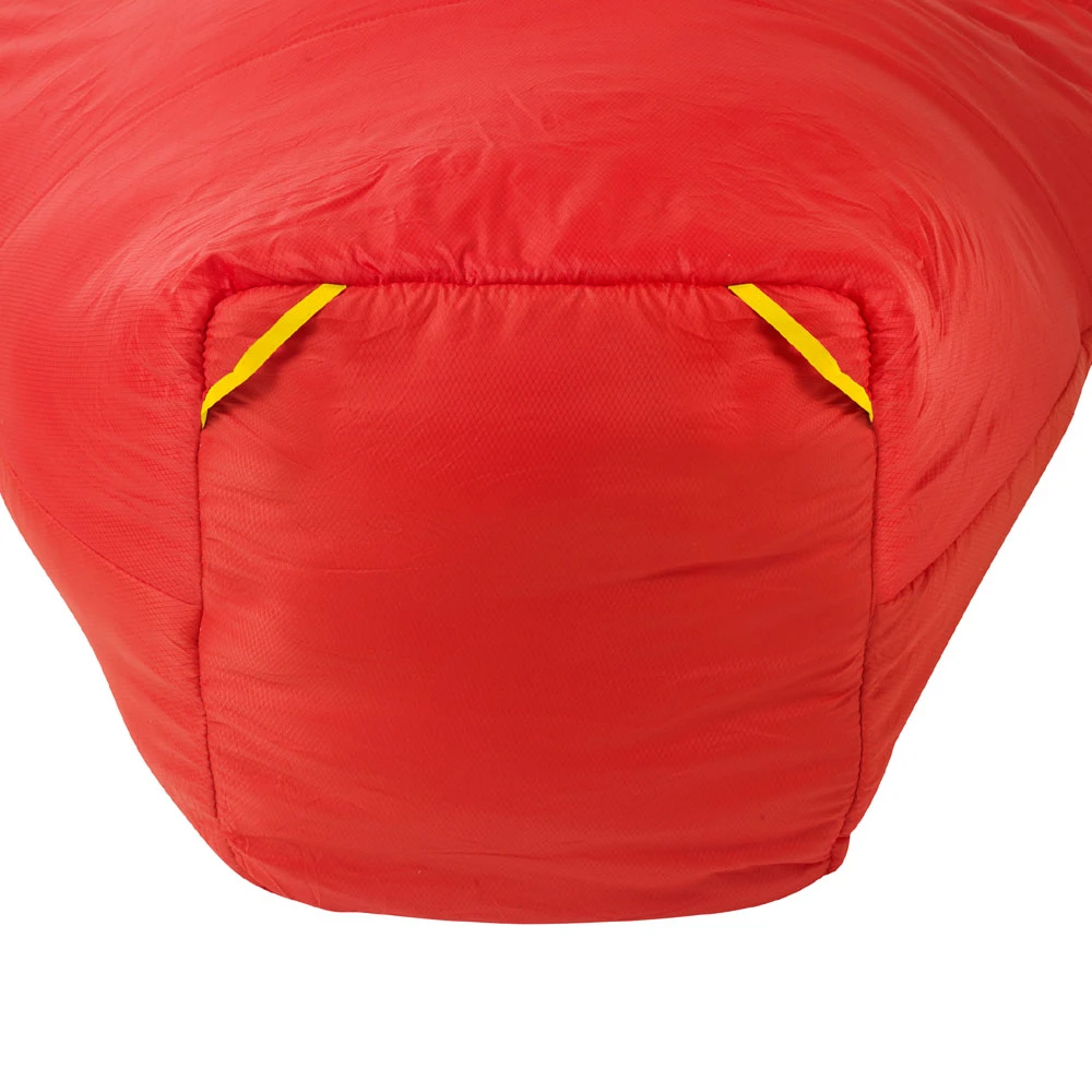 FJÄLLRÄVEN Fjällräven Skule Two Seasons Regular Schlafsack Red Damen, Herren 7 FJÄLLRÄVEN Fjällräven Skule Two Seasons Regular Schlafsack Red Damen, Herren – Bild 5