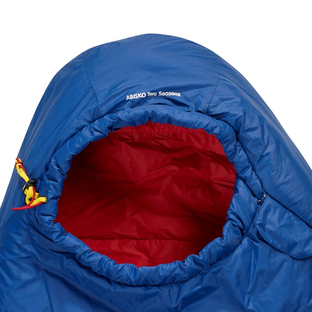 FJÄLLRÄVEN Fjällräven Abisko Two Seasons Regular Synthetikschlafsack Atlantic Blue Damen, Herren 4 FJÄLLRÄVEN Fjällräven Abisko Two Seasons Regular Synthetikschlafsack Atlantic Blue Damen, Herren – Bild 2