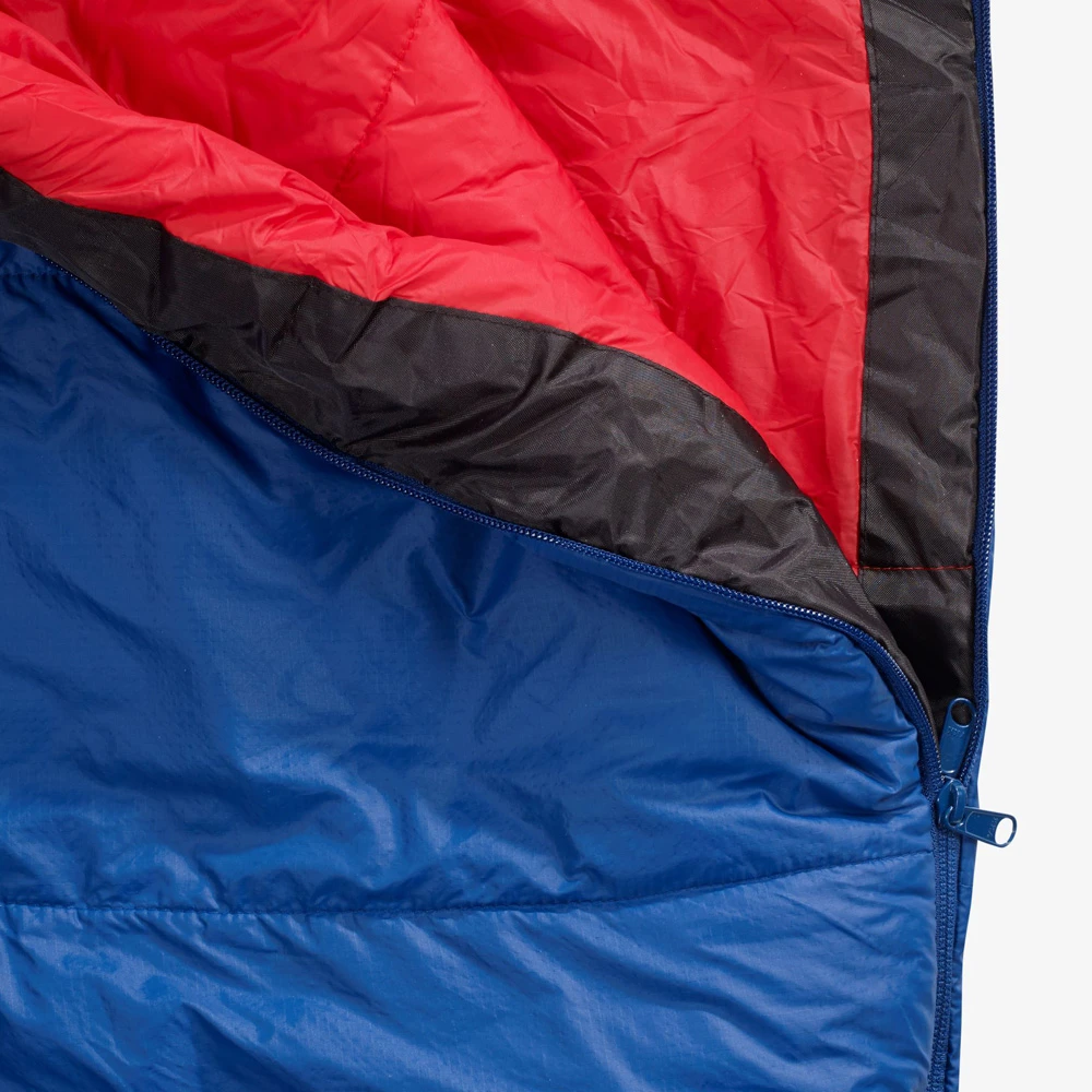 FJÄLLRÄVEN Fjällräven Abisko Two Seasons Regular Synthetikschlafsack Atlantic Blue Damen, Herren 5 FJÄLLRÄVEN Fjällräven Abisko Two Seasons Regular Synthetikschlafsack Atlantic Blue Damen, Herren – Bild 3