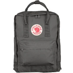 FJÄLLRÄVEN Fjällräven Kanken Tagesrucksack Super Grey Damen, Herren