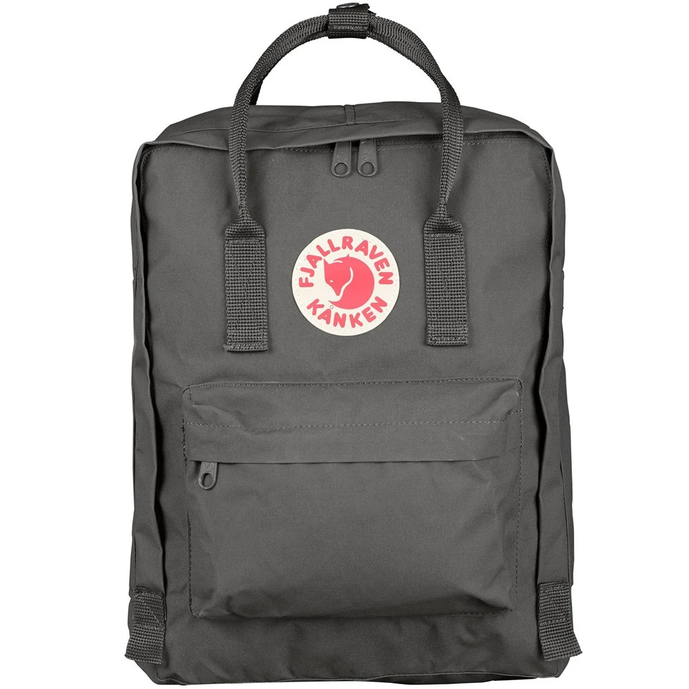 FJÄLLRÄVEN Fjällräven Kanken Tagesrucksack Super Grey Damen, Herren 3 FJÄLLRÄVEN Fjällräven Kanken Tagesrucksack Super Grey Damen, Herren