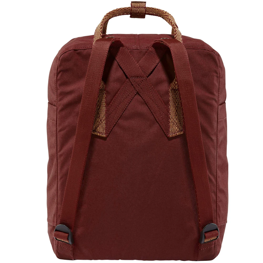 FJÄLLRÄVEN Fjällräven Kanken Rucksack Ox Red-Goose Eye Damen, Herren 4 FJÄLLRÄVEN Fjällräven Kanken Rucksack Ox Red-Goose Eye Damen, Herren – Bild 2