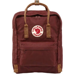 FJÄLLRÄVEN Fjällräven Kanken Rucksack Ox Red-Goose Eye Damen, Herren