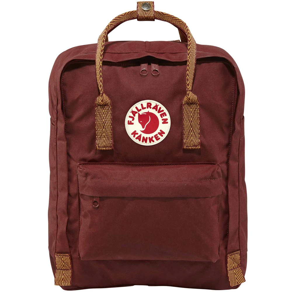 FJÄLLRÄVEN Fjällräven Kanken Rucksack Ox Red-Goose Eye Damen, Herren 3 FJÄLLRÄVEN Fjällräven Kanken Rucksack Ox Red-Goose Eye Damen, Herren