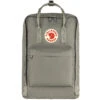 FJÄLLRÄVEN Fjällräven Kanken Laptop Unirucksack Fog Damen, Herren -Geschäft für Outdoor-Campingausrüstung fjallraven kanken f24203 021 gross