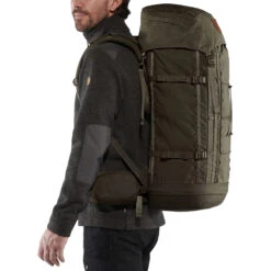 FJÄLLRÄVEN Fjällräven Singi 48 Trekkingrucksack Dark Olive Damen, Herren -Geschäft für Outdoor-Campingausrüstung fjallraven singi 48 23320 633 04 gross