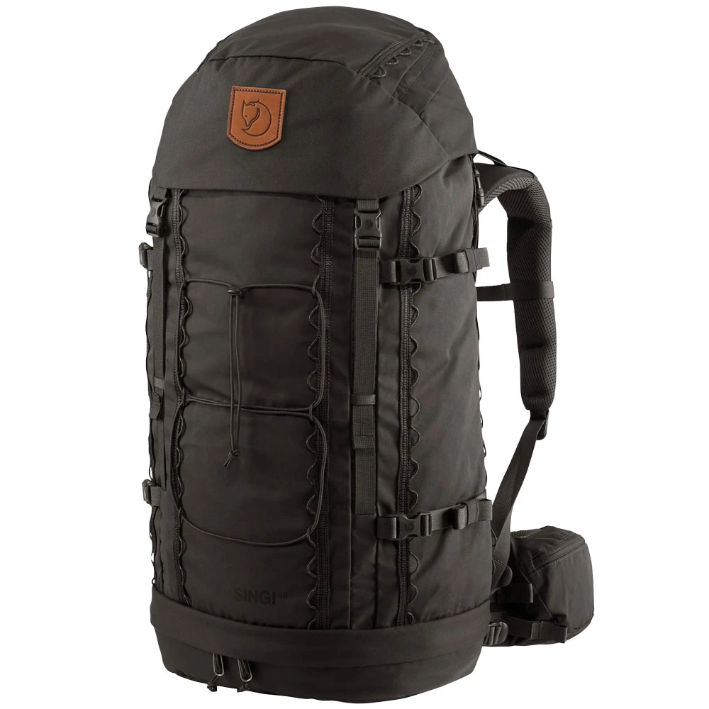FJÄLLRÄVEN Fjällräven Singi 48 Trekkingrucksack Stone Grey Damen, Herren 3 FJÄLLRÄVEN Fjällräven Singi 48 Trekkingrucksack Stone Grey Damen, Herren