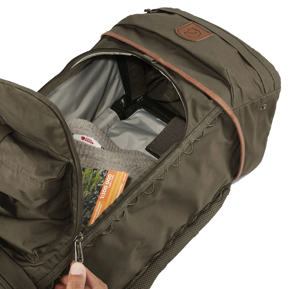 FJÄLLRÄVEN Fjällräven Singi Stubben Sitzrucksack Stone Grey Damen, Herren 5 FJÄLLRÄVEN Fjällräven Singi Stubben Sitzrucksack Stone Grey Damen, Herren – Bild 3