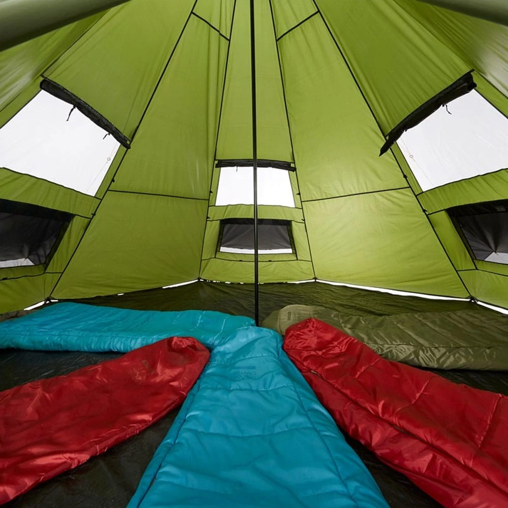 Grand Canyon Black Falls 8 Zelt Capulet Olive Damen, Herren 9 Grand Canyon Black Falls 8 Zelt Capulet Olive Damen, Herren – Bild 7