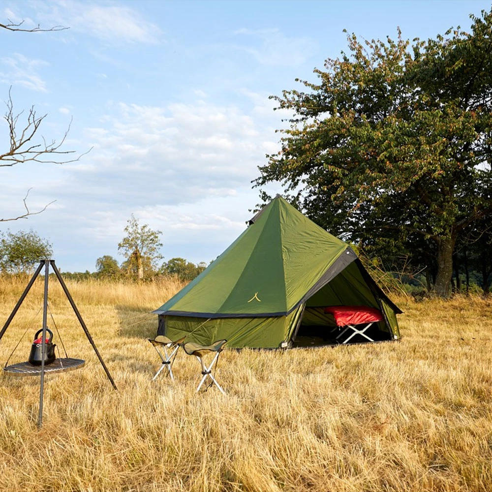 Grand Canyon Indiana 10 Zelt Capulet Olive Damen, Herren 9 Grand Canyon Indiana 10 Zelt Capulet Olive Damen, Herren – Bild 7