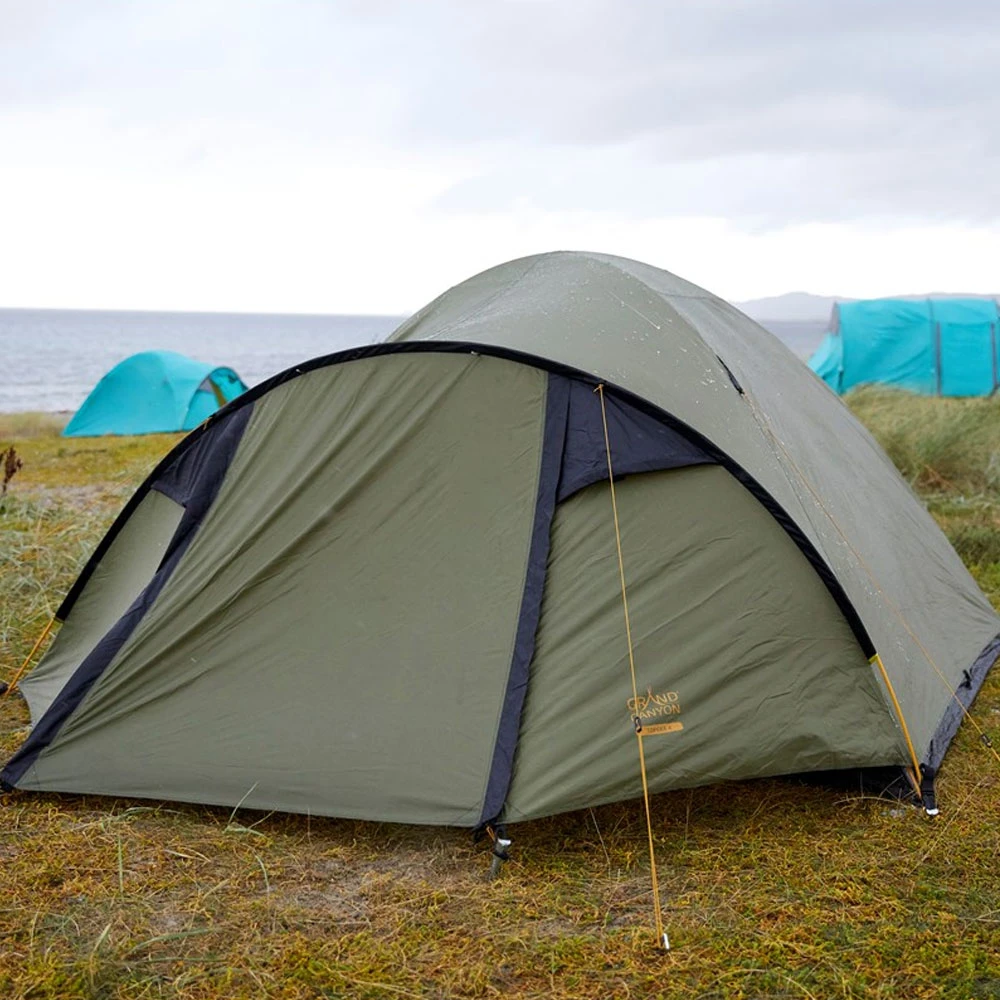 Grand Canyon Topeka 4 Zelt Capulet Olive Damen, Herren 10 Grand Canyon Topeka 4 Zelt Capulet Olive Damen, Herren – Bild 8