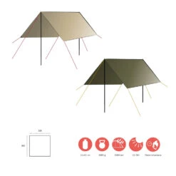 Grand Canyon Zuni 3 Tarpaulin Mojave Desert Damen, Herren -Geschäft für Outdoor-Campingausrüstung grand canyon zuni 3 desert 330040 01 gross